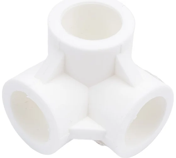 Двухплоскостной тройник RTP PPR 20 белый 28079